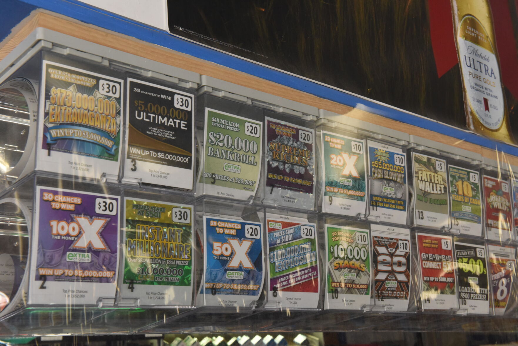 $1 million lottery ticket sold in Danville